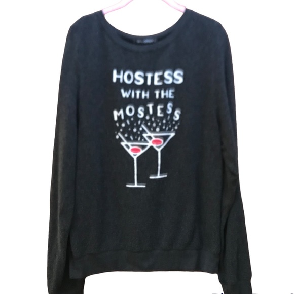 Wildfox sweater/ size Med - Picture 8 of 12